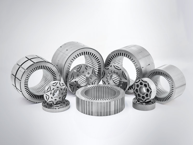 Miezuri de stator și rotor de motor auto