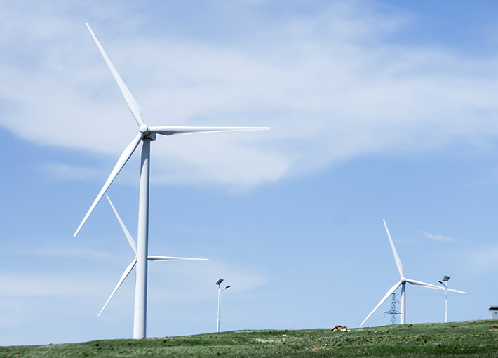 Generator de energie eoliană stator motor și miez rotor