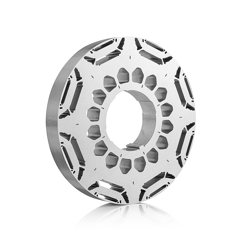 Noul stator al motorului de acționare a energiei și miezul rotorului