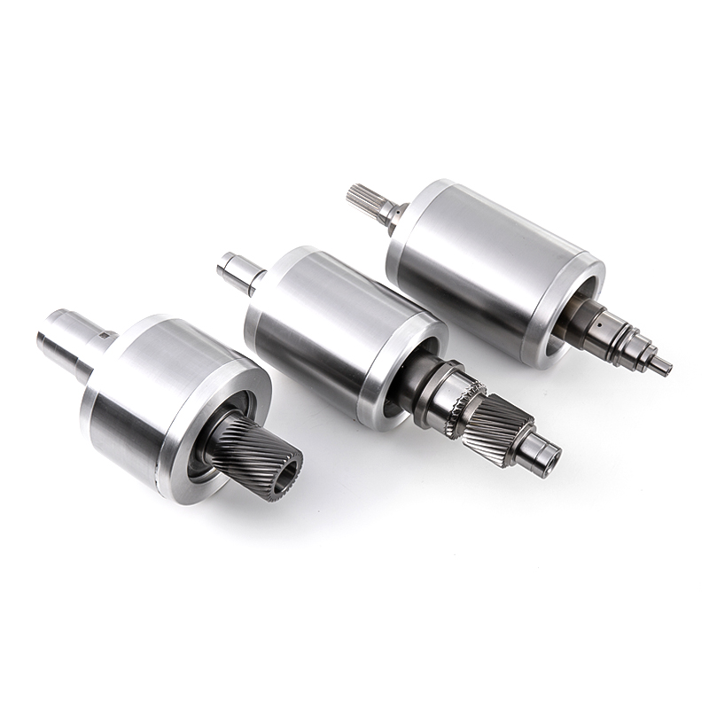 Noul stator al motorului de acționare a energiei și miezul rotorului