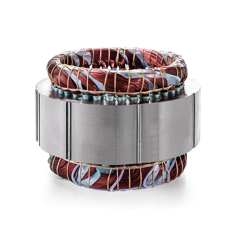 Stator de motor pentru electrocasnice și miez de rotor