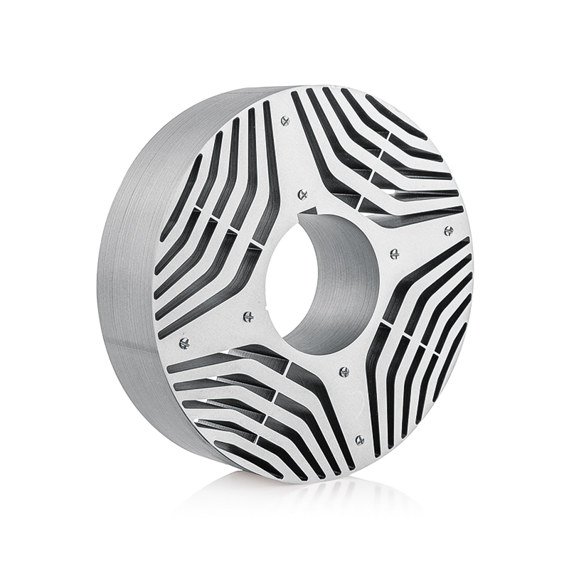 Miezuri industriale pentru stator și rotor de motor de antrenare