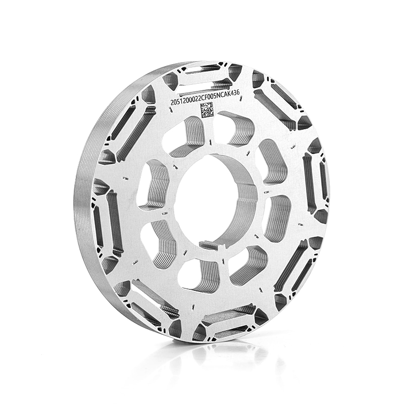 Noul stator al motorului de acționare a energiei și miezul rotorului