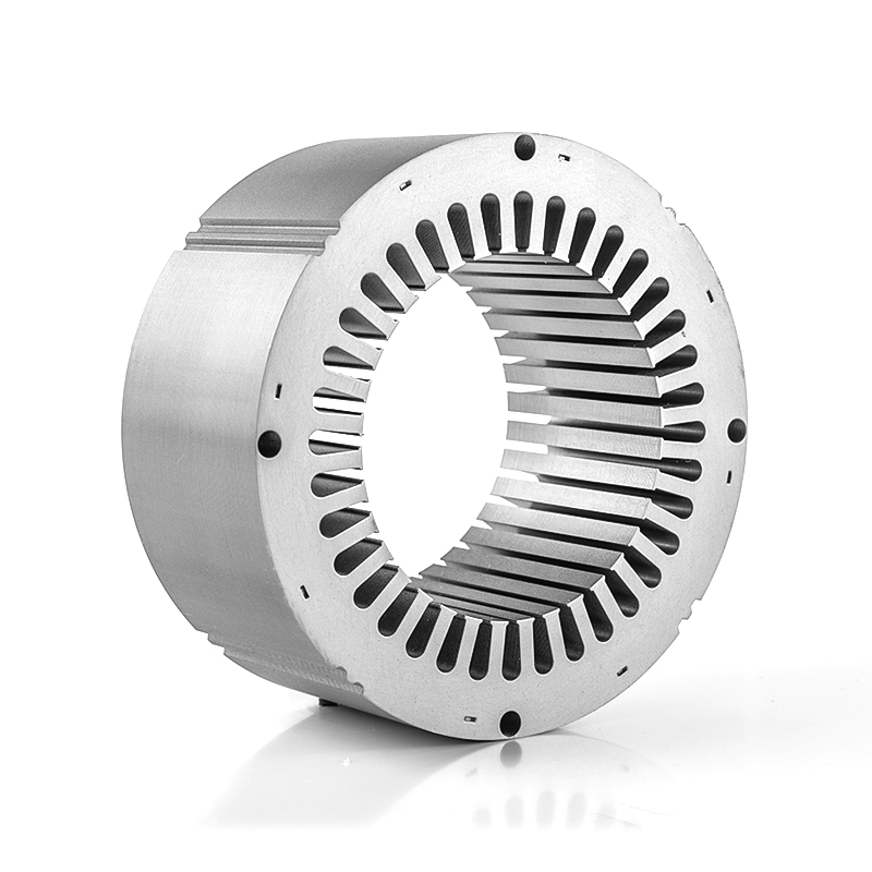 Stator de motor și miez de rotor pentru electrocasnice