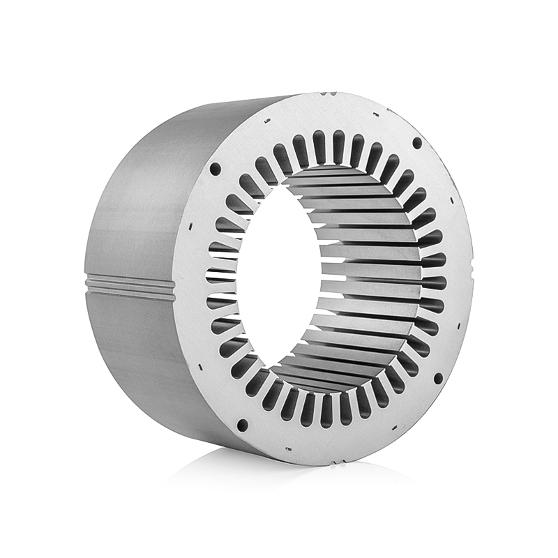 Stator de motor și miez de rotor pentru electrocasnice