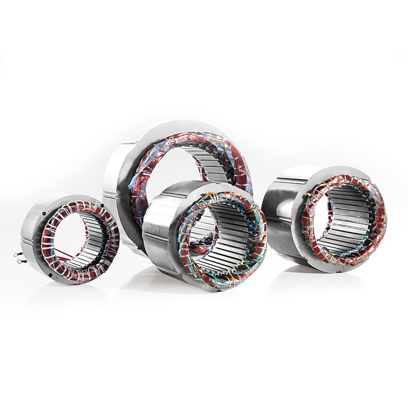 Stator de motor și miez de rotor pentru electrocasnice