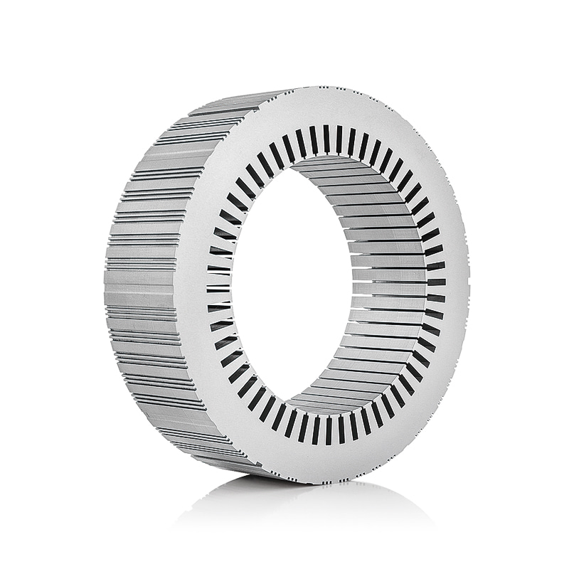 Noul stator al motorului de acționare a energiei și miezul rotorului