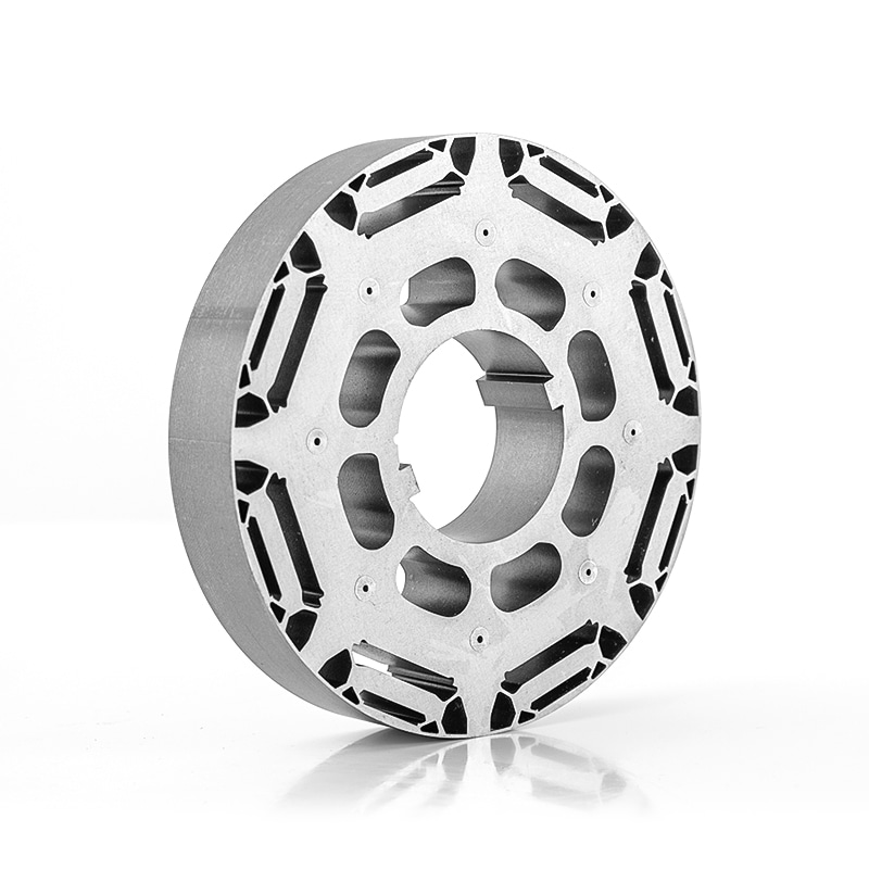 Noul stator al motorului de acționare a energiei și miezul rotorului