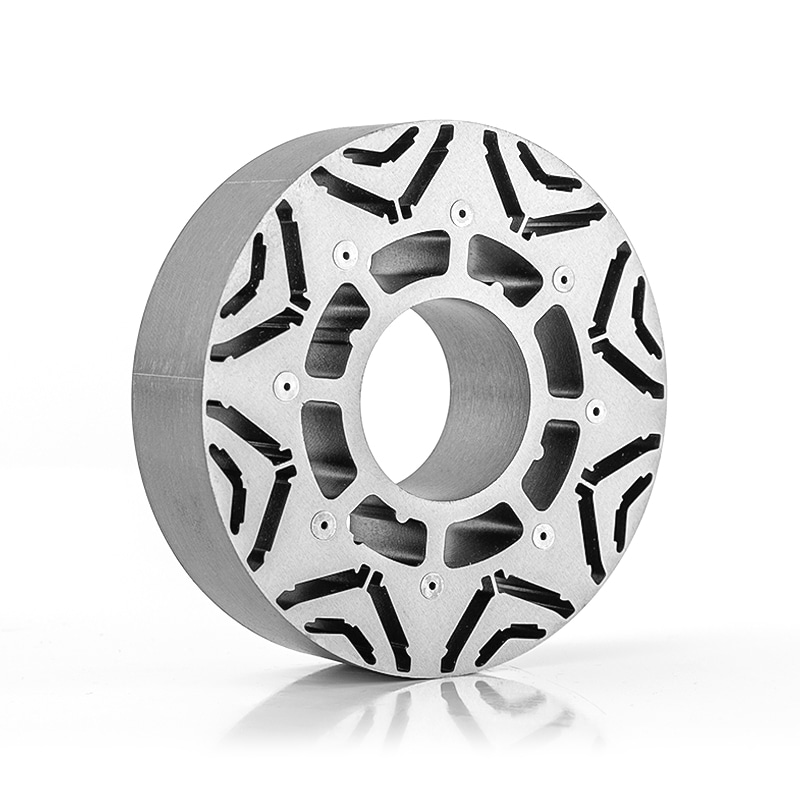 Noul stator al motorului de acționare a energiei și miezul rotorului