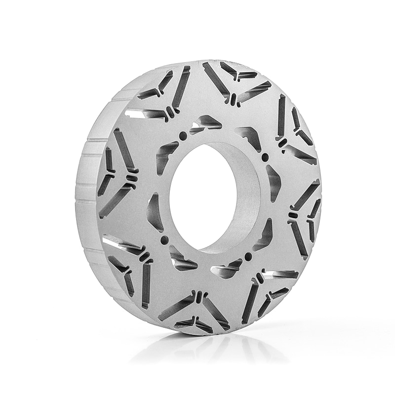 Noul stator al motorului de acționare a energiei și miezul rotorului