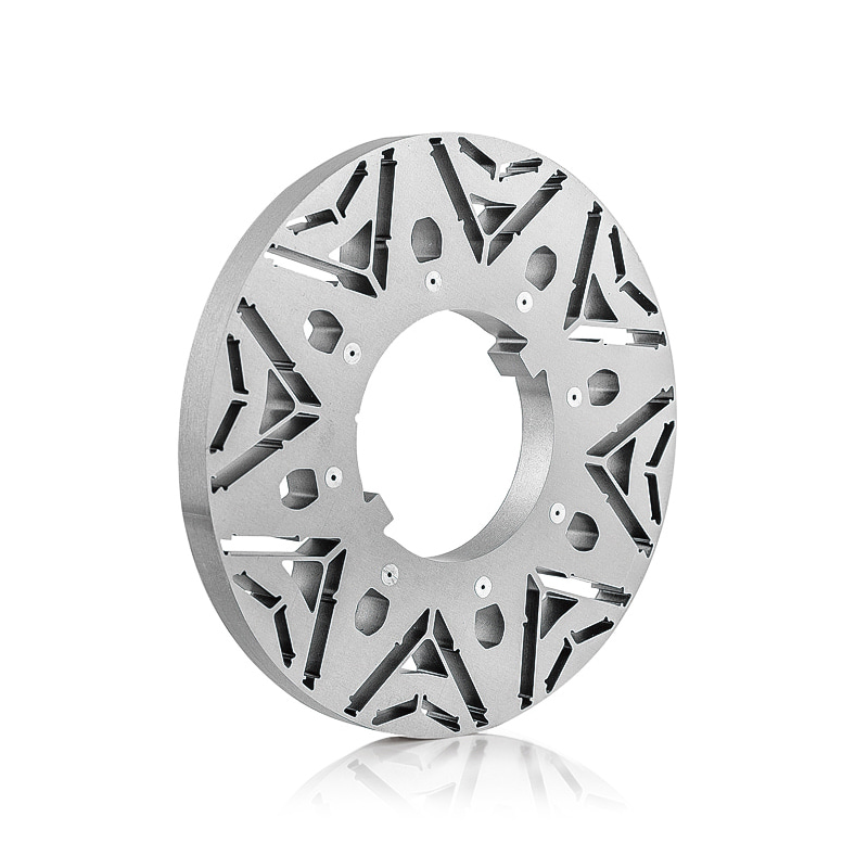 Noul stator al motorului de acționare a energiei și miezul rotorului