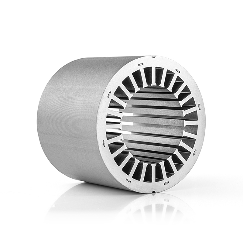 Stator industrial și miez de rotor