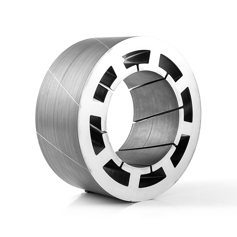 Stator industrial și miez de rotor