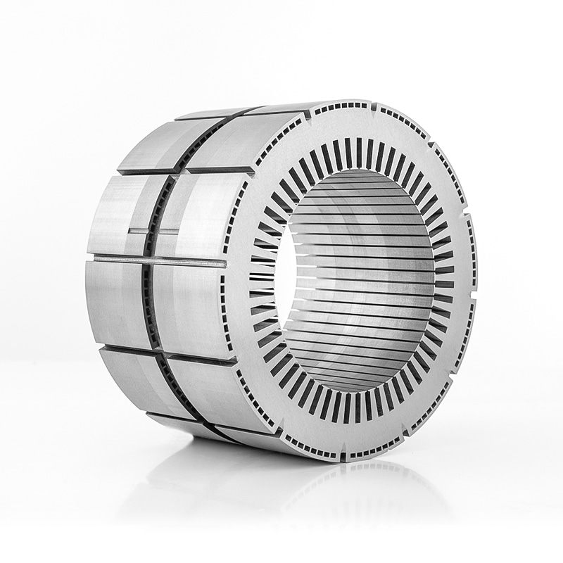 Noul stator al motorului de acționare a energiei și miezul rotorului