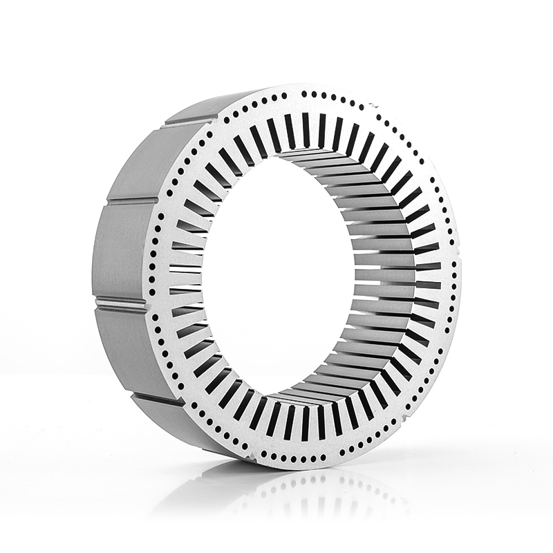 Noul stator al motorului de acționare a energiei și miezul rotorului