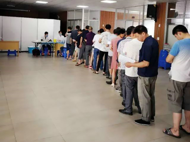 „Orientat către oameni” ----Zhejiang Jufeng desfășoară activități de examinare a sănătății muncii angajaților în 2018
