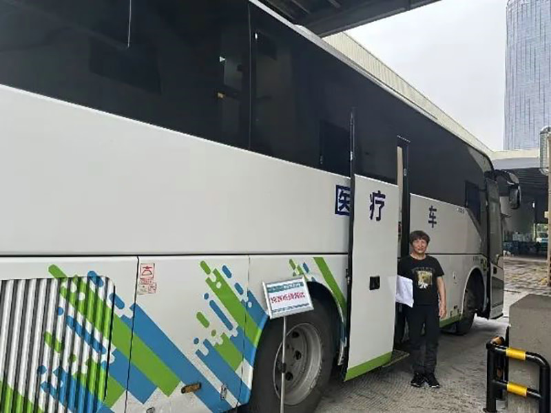 Jufeng 丨 a organizat cu succes evenimentul de examinare de sănătate a muncii din 2024