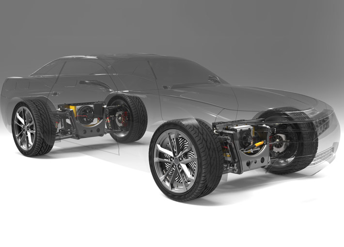 Statorul și miezul rotorului de acționare a vehiculului electric