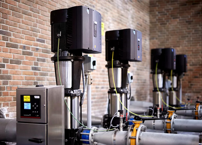 Statorul motorului pompei de apă și miezul rotorului