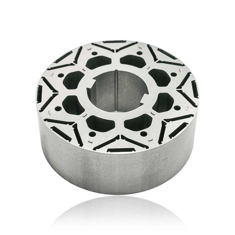 Noul stator al motorului de acționare a energiei și miezul rotorului