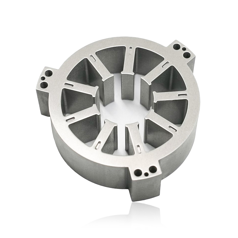 Cum afectează laminările dintr-un miez de stator de ventilator industrial pierderile de curent turbionar, eficiența magnetică și generarea de căldură în motoarele ventilatoarelor industriale?