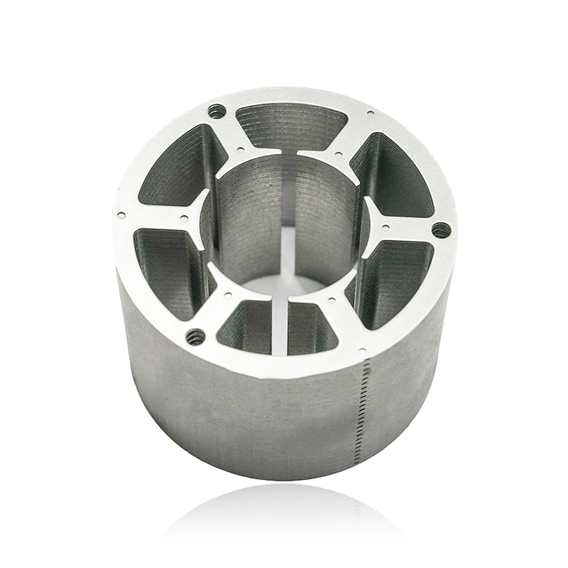 Stator de motor pentru electrocasnice și miez de rotor