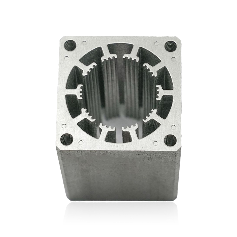 Rotor cu motor pas cu pas