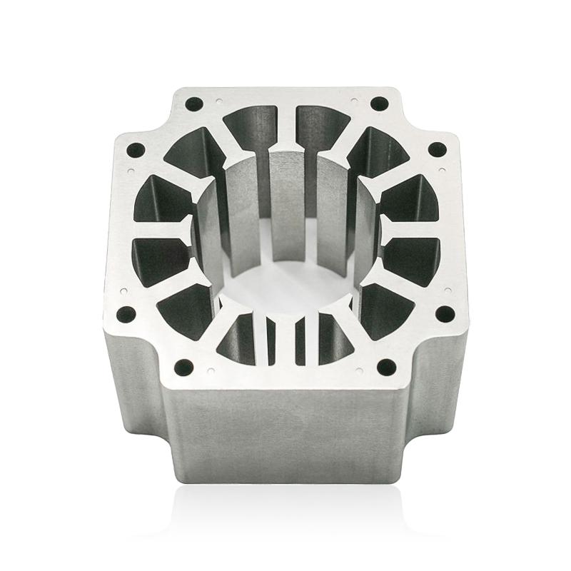 Rotor cu motor pas cu pas