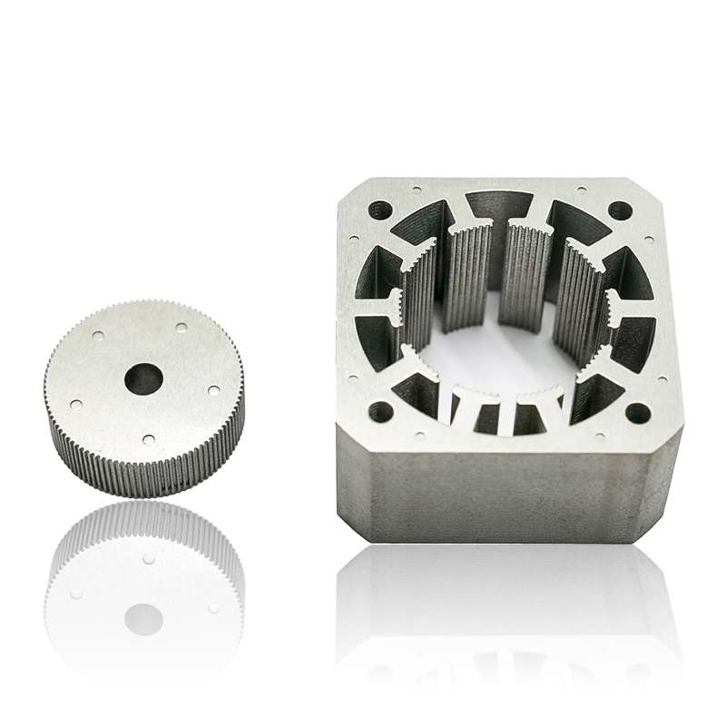 Rotor cu motor pas cu pas