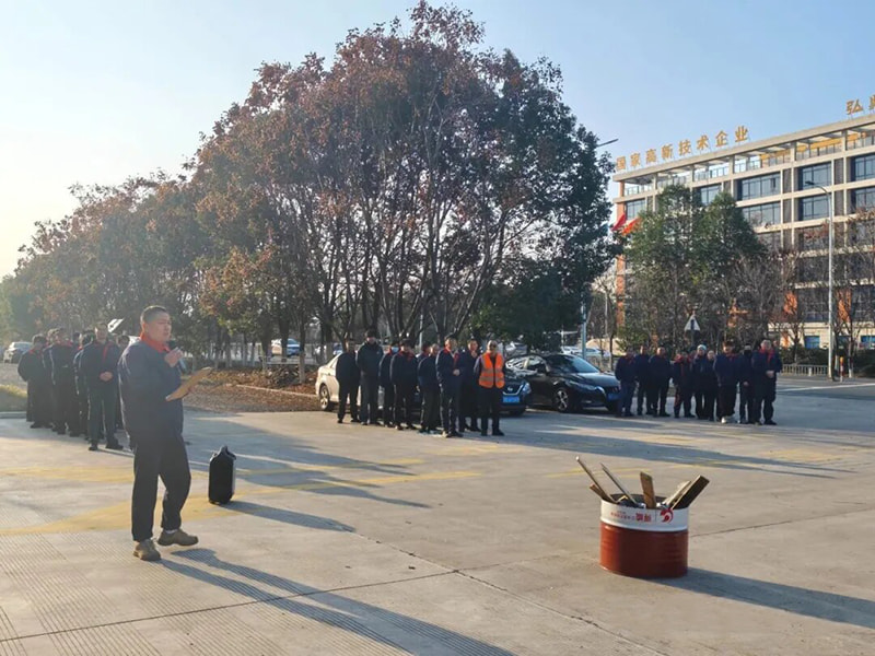 Tehnologia Jufeng | „Toată lumea acordă atenție siguranței și toată lumea știe cum să răspundă în situații de urgență”.